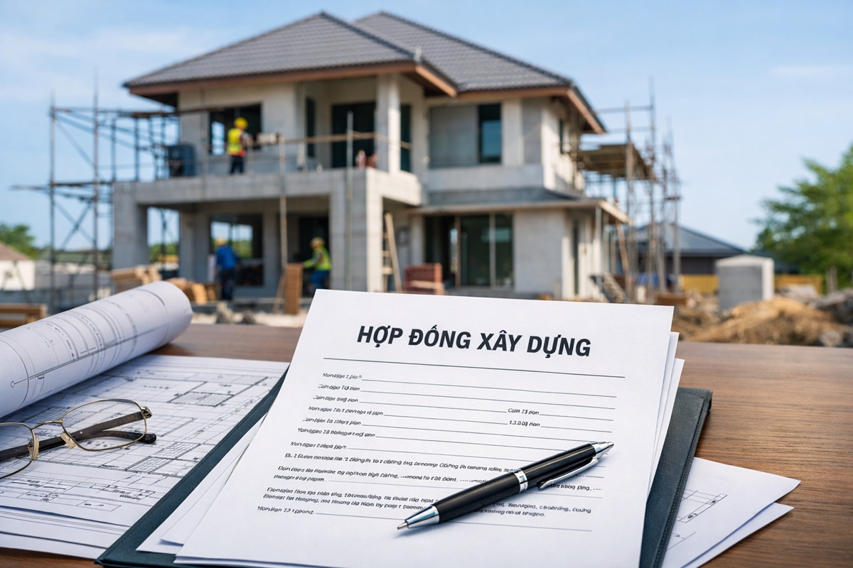  NGHỊ ĐỊNH HƯỚNG DẪN LUẬT XÂY DỰNG 2025 VỀ HỢP ĐỒNG XÂY DỰNG