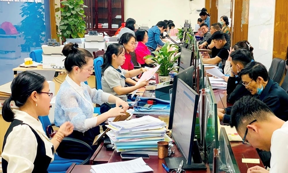 Quy định mới về cấp xã thực hiện thủ tục đất đai
